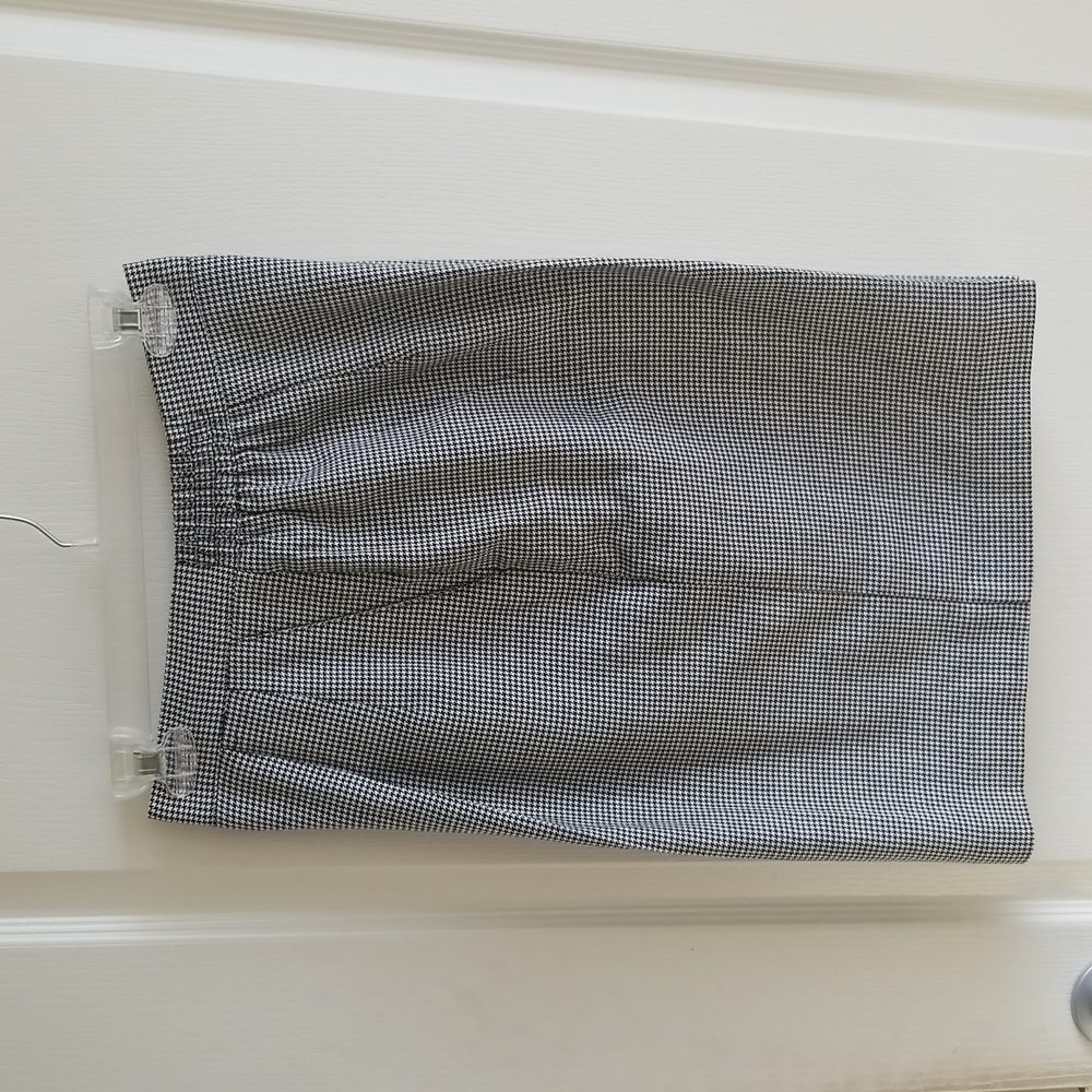 Vintage Norton McNaughton pleated shorts houndstooth pattern